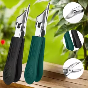 MYPANDA Tông đơ cắt móng tay chống văng lớn, kìm cắt sắc nét, kéo chéo, dụng cụ làm móng gia dụng