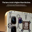 Ốp YJD Cho Infinix Note 60 Pro X6878 X6879 Họa Tiết Floret Da Mạ Điện Cạnh Chống Rơi Vỏ Điện Thoại