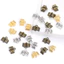 Mặt dây chuyền nhỏ cổ điển Mặt dây chuyền sách tự làm Phụ kiện hợp kim 12x11mm B-0456.18 HPEW