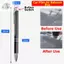 Bút bong bóng Vinyl Đầu có thể thu vào Tay cầm bằng nhôm Tạo công cụ cài đặt lỗ Pin