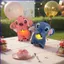 Lilo Stitch Angel Stitch Đồ chơi nhẹ nhàng Thở sáng lên Búp bê sang trọng Đồ chơi đồng hành mềm mại