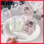 Móc khóa giữ Photocard OLVIDO Kpop, Hộp đựng thẻ trái tim tình yêu đôi cánh Acrylic, Phim hoạt hình di động 3 Inch trong suốt Tấm bảo vệ màn hình thẻ thần tượng cho nữ sinh viên