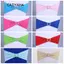 CATIYAHA 10 Dây Buộc Ghế, Chống Trơn Trượt Chất Lượng Cao Cấp Ghế Sashes, Thời Trang Co Giãn Có Thể Giặt Chống Nhăn Bọc Ghế Ban Nhạc Lễ Kỷ Niệm Ngày Lễ
