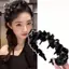 Băng đô thiết kế kim cương giả thanh lịch dành cho nữ Mũ nón hàng ngày Chống trượt Rửa mặt Phụ kiện tóc Mới