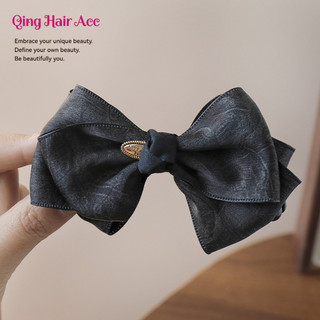 Mới Phong Cách Trung Quốc Nơ Chuối Kẹp Nữ Đầu Lưng Dọc Cố Định Xoắn Kẹp Tóc Nhỏ Tập Ngang Kẹp