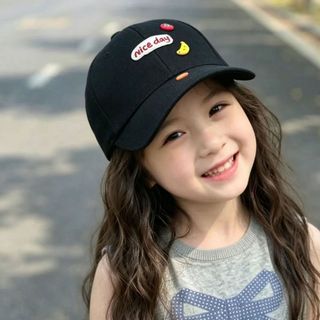 Mũ lưỡi trai bé gái bé trai phong cách dễ thương – nón baseball che nắng mùa hè đa năng thời trang