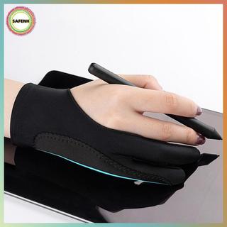 Găng tay vẽ hai chân chống bẩn SAFENH dành cho máy tính bảng Găng tay nghệ sĩ chống mồ hôi chống cảm ứng VN