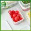 SWEET Hộp Bảo Quản Thực Phẩm Trong Suốt Nhà Bếp Kín Hộp Bảo Quản Tủ Lạnh Thịt Đông Lạnh Rau Củ Tươi Giữ Hộp Đựng n