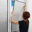 Phim cách nhiệt cửa sổ GILL, Phim che nắng cửa sổ hai mặt bằng nhôm, Tấm bảo vệ tấm che nắng chống tia cực tím có cốc hút cho gia đình