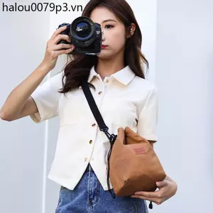 Thích hợp cho túi máy ảnh SLR Túi đựng ống kính Fuji Túi lưu trữ Canon Nikon Sony Micro Túi lót kỹ thuật số đơn M5