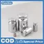 Dụng cụ giảng dạy cân bằng điện tử Dụng cụ gia đình 2g / 10g / 20g / 50g / 100g Gram Cân Trọng lượng Mạ Chrome Hiệu chuẩn chính xác