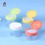 Bình tẩy trang 200-350ml có lọ đựng trong suốt tròn Chai rỗng miệng rộng nắp chai bảo quản Kem dưỡng da mới