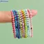 Bluelover 100 Chiếc Bóng Hạt Dây Xích Phù Hợp Với Móc Chìa Khóa / Búp Bê / Nhãn Tay Thẻ Kết Nối Cho DIY Vòng Tay Trang Sức Làm Phụ Kiện 10cm Mới