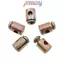 TMOY Kart Xe Đạp Máy Cắt Ga Cáp Núm Vú Vít Bộ 10 Chiếc Nút Chặn Kim Loại Đa Năng Phụ Kiện Thay Thế TMOY
