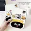 Gương makeup gấp gấu nhỏ hoa nhỏ họa tiết nhẹ nhàng nữ sinh