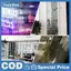4x100cm Gương Khảm Gạch Stiers DIY Tự Dính Mini Vuông Acrylic Tường Stier Thủ Công Đảng Trang Trí Nhà