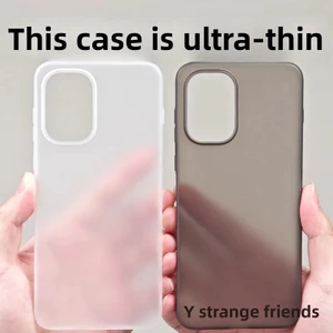 Dành Cho OnePlus 15R Ace6T Ace6 Ốp Lưng Mới Đơn Giản Mỏng Mờ Da Cảm Giác Vỏ Cứng Chống Rơi Cho OnePlus 15R Chống Sốc Funda