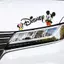 Miếng Dán Xe Hơi Mickey Hoạt Hình Độc Đáo Ngộ nghĩnh Trang Trí Khối Cơ Thể Xước Miếng Dán Chuột Mickey Dễ Thương Sáng Tạo 26.3.22