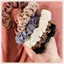 JRP 6 Chiếc Băng Đô Quấn Tóc Co Giãn Buộc Tóc Nữ Cho Phụ Kiện Tóc Satin Scrunchies JRP