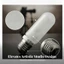 3200K Photo Studio Bóng Đèn Vít Đế Hình Trụ Halogen Định Hình Bóng Đèn Chiếu Sáng Chụp Ảnh