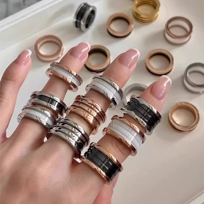 Gold-Plated Couple Rings by cross_peak_store1.vn