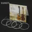Guansfs Dây đàn Ukulele Baritone 4 dây đàn ukulele Tenor chất liệu nylon dành cho người mới bắt đầu và những người đam mê có tay nghề cao (Đen)