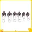 6 Chiếc Dây Kéo Tức Thì Đa Năng Tức Thì Sửa Chữa Dây Kéo Bộ Dụng Cụ Sửa Chữa Thay Thế Zip Thanh Trượt Cho DIY May