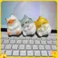 Mèo Mới Giảm Căng Thẳng Squishy Đồ Chơi PU Chậm Bóp Antistress Bóng Hoạt Hình Bàn Đồ Trang Trí Squishy Giảm Căng Thẳng Đồ Chơi