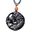 Mặt dây chuyền vòng cổ Obsidian Pixiu thời trang tinh tế