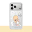 Ốp điện thoại cứng hình cô gái dễ thương từ tính cho iPhone 17 16 Pro 15 Pro Max 14 Vỏ bảo vệ mờ mờ mờ mờ