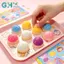 GHX 5 / 10 Chiếc Mini Bánh Bao Đồ Chơi Tăng Chậm Mềm Bóp Fidget Đồ Chơi Cho Trẻ Em Đảng Ủng Hộ Giảm Căng Thẳng Quà Tặng VN