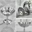 Maybest Cốc Kem Inox, Bát Tráng Miệng Pudding, Cốc Tráng Miệng Đế Cao, Món Ăn Phục Vụ Salad Trái Cây, Đĩa Bánh Sna, Bộ Đồ Ăn Bền Đẹp, Thích Hợp Cho Nhà Bếp, KTV, Ba