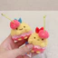 HK1 Sumikko Gurashi Ebifurai no Shippo Plushie Mũ Anh Đào Dễ Thương Sang Trọng Túi Búp Bê Quyến Rũ KH1