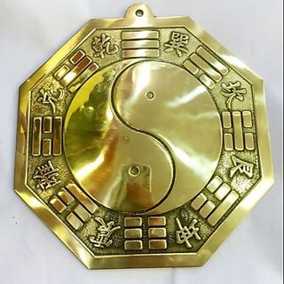 Gương Bát Quai Tiên Thiên  Cầu Lồi Lõm bằng Đồng các cỡ vật phẩm lỗi phong thủy nhà cửa