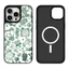Từ Tính Uống Chân Máy Gương Quái Vật Gương Cứng Ốp Lưng Điện Thoại IPhone 17 Pro Max 17 Air 15 14 13 12 11 16 Plus Vỏ Chống Sốc