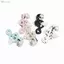 Kẹp tóc YOLOGO Music Note, Kẹp tóc âm nhạc phong cách Hàn Quốc Acrylic, Chấm bi nhẹ Hình dạng ngọt ngào Chống trượt Star Wing Clip Quà tặng sáng tạo