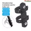 VVDZA Xe Đạp Bình Nước Lồng Adapter, Dây Đàn Hồi Silicon Dây Đeo Bình Nước Lồng Dây Đeo, Di Động Nhiều Màu Sắc Không Rỉ Đa Năng Phù Hợp Với Ấm Siêu Tốc Lồng Chuyển Đổi Đế Seatpost Mount