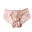 Nam Pháp Quần Đùi Ren 3D Ice Silk Thoáng Khí Mỏng Thấp Quần Đùi