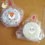 500 chiếc Túi đựng cơm tròn hoạt hình Stiers Nori Rong biển Túi Stier Sushi Làm khuôn Dụng cụ Bento Phụ kiện ELWW