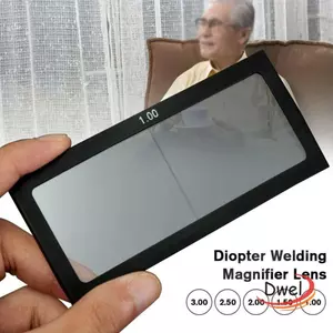 Kính hàn DWEL Kính hàn Diopter 0.75-3 Kính hàn mũ bảo hiểm
