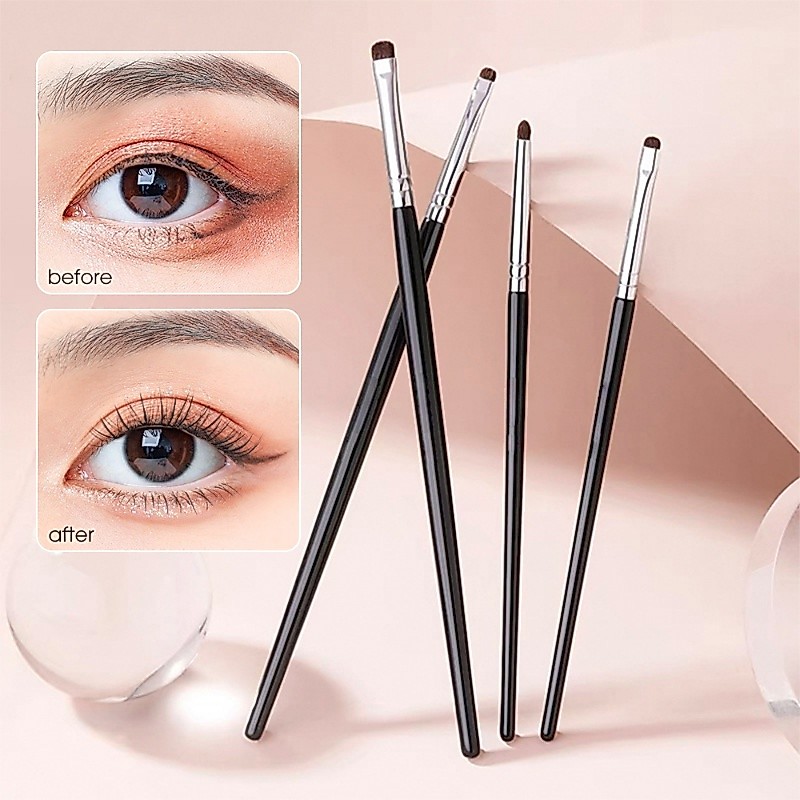 1 Cọ Trang Điểm Mắt / Kẻ Mắt / Tạo Khối / Che Khuyết Điểm Lông Mềm Mịn
