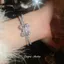 Siêu Nhấp Nháy Zircon Bướm Hai Lớp Mở Vòng Tay Phong Cách Hàn Quốc Tính Khí Ngọt Ngào Phù Hợp Với Vòng Tay Nhẹ Sang Trọng Cao Cấp Nữ