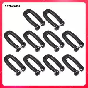10 Cái Dây Đeo Webbing Móc Đính Kèm Cho Ba Lô Dây Đeo Hành Lý Đi Bộ Đường Dài 2.5CM
