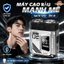 Máy Cạo Râu Điện Mini Lưỡi Kép Chống Nước Sạc USB Pin Lâu Êm Nhỏ Gọn Cạo Khô Ướt