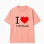 （Giao hàng 24h）Angela Áo Thun Việt Nam I LOVE VIETNAM In Hình Du Lịch Nam Nữ Unisex Cổ Tròn Chất Cotton Local Brand