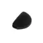 AqToCna 1 Cặp Kính Mỏng Miếng Đệm Mũi Dính Silicone Miếng Đệm Mũi Chống Trơn Trượt Trong Suốt Miếng Đệm Mũi AqToCna