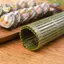 1 Thảm Con Lăn Sushi Nhà Bếp Có Thể Giặt Được Thảm Khuôn Sushi Có Thể Tái Sử Dụng DIY Máy Làm Cán Nhật Bản Miếng Lót Cuộn Sushi Dụng Cụ Làm Tay Sushi ELWW