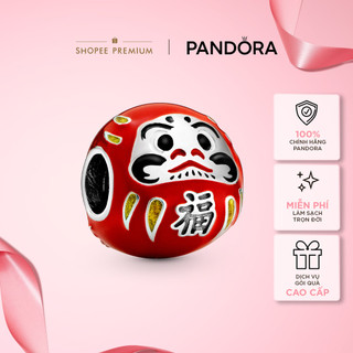 Charm Pandora Bạc Búp Bê Daruma