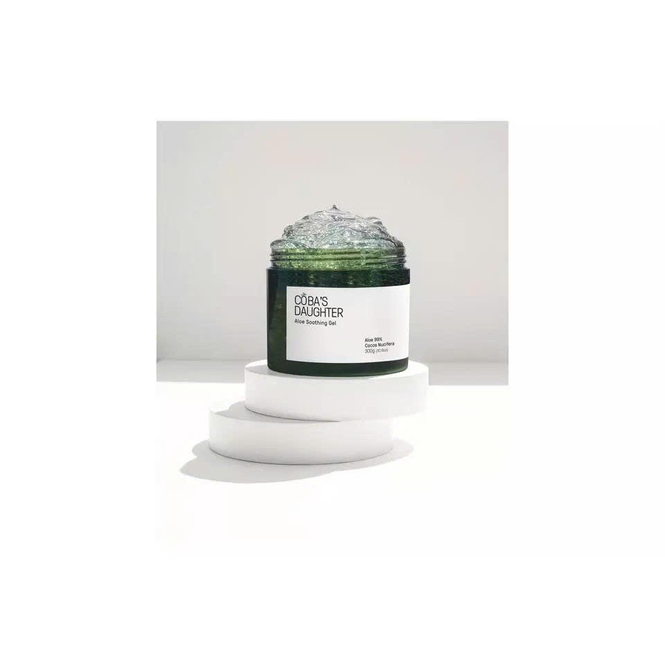 Gel dưỡng da nha đam hương dừa CoBa's Daughter Aloe Soothing Gel 300g