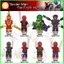 PS1 Marvel Người Nhện Xa Nhà Minifigure Nhân Vật Hành Động Khối Xây Dựng Búp Bê Đồ Chơi Cho Trẻ Em Trang Trí Nhà Cửa Tương Thích